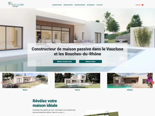 ECO et LOGIS concept